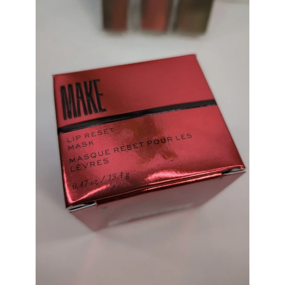 NIB LOT 5🚨MAKE Beauty Blush Hypernude Stick Taupe Brow Gel Tint Pencil Lip Mask